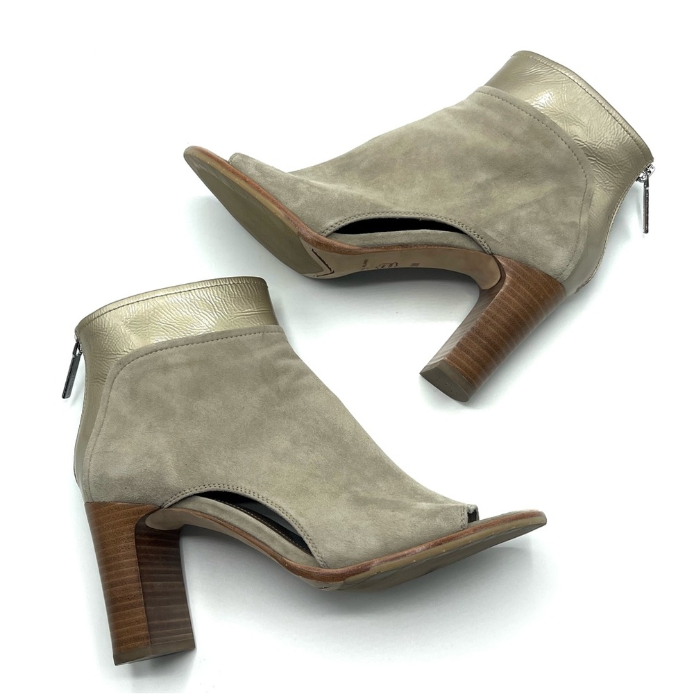 Donald Pliner Peep-Toe Ankle Booties